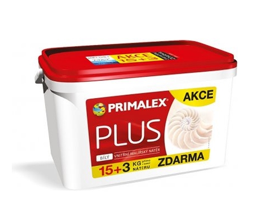 Barva Primalex PLUS 15+3kg